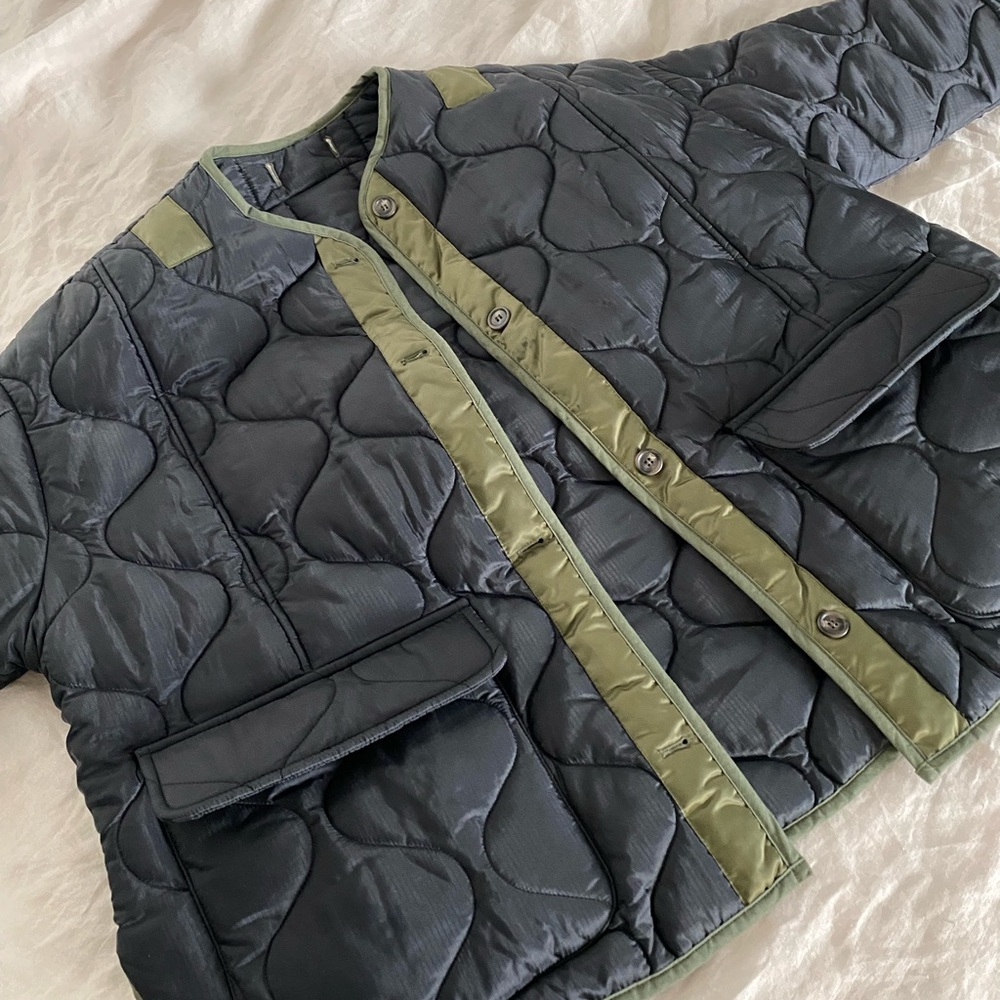 The Frankie Shop teddy jacket